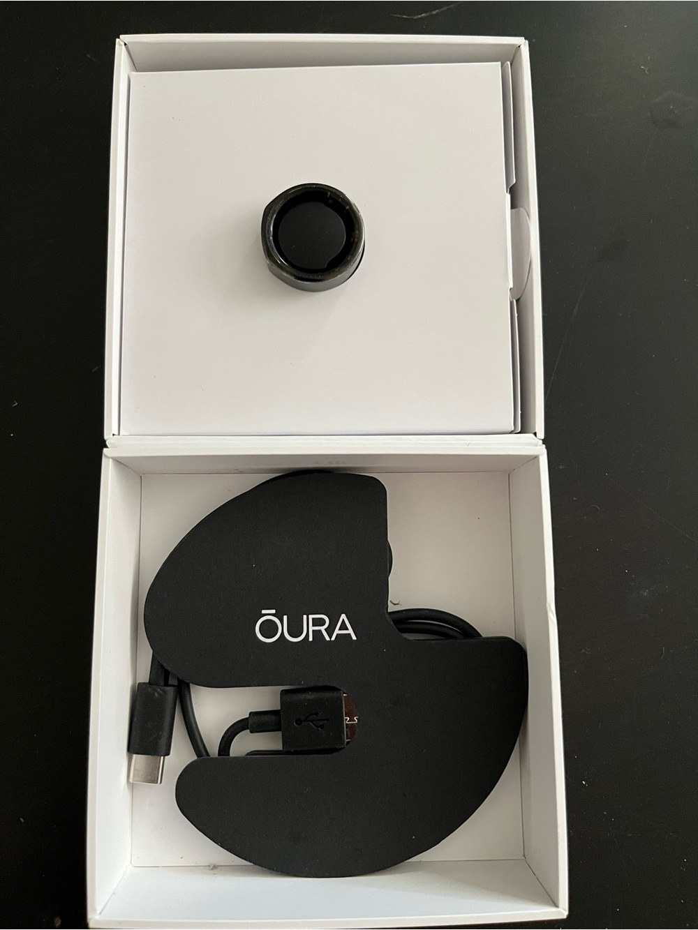 Oura Ring Gen 3 Size 11 Heritage Black
